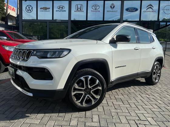 JEEP COMPASS 1.3 T270 TURBO FLEX LONGITUDE AT6